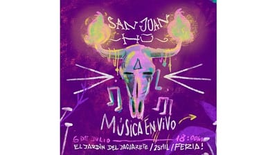 SAN JUAN HŨ 2: Invocando al poder del fuego con música, arte y gastronomía