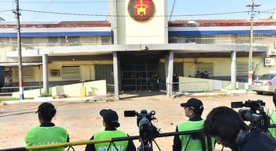 Traslado de 24 agentes penitenciarios de Tacumbú por medidas disciplinarias