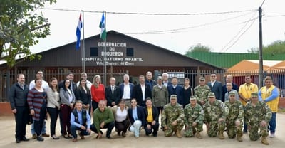 Embajadores de EE.UU. y Taiwán visitan Chaco y destacan éxito de misión médica