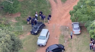 Agentes antinarcóticos heridos en enfrentamiento armado durante operativo en Limpio