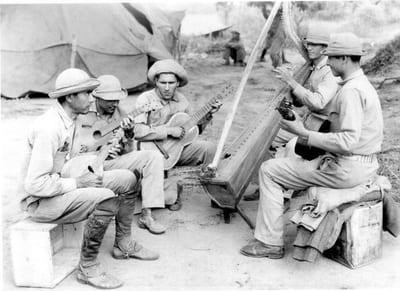 Archivo Nacional exhibe fotos inéditas de la Guerra del Chaco