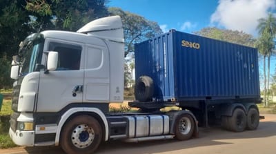 Fiscalía investigará origen de camión ligado a incautación récord