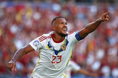 Salomón Rondón.