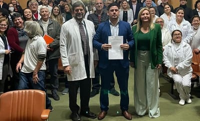 Nuevo director médico asume cargo en Instituto del Cáncer