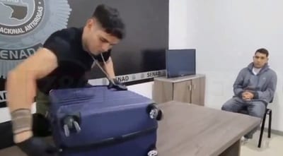 Detienen a joven con cocaína en el Aeropuerto Silvio Pettirossi