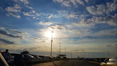 Meteorología anuncia tarde cálida y aumento de temperatura