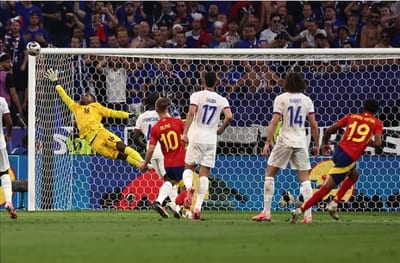 España vence a Francia y avanza a la final de la Eurocopa