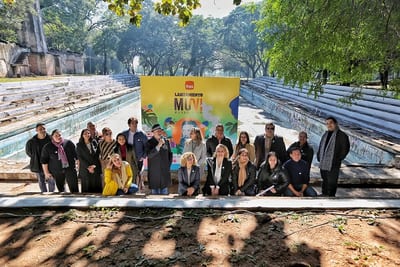 MUVI transforma Asunción en un museo vivo desde el Parque Caballero