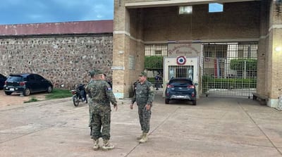 Ministerio de Justicia: Turrini no puede ser trasladado a Viñas Cue o a la agrupación especializada