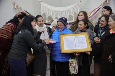 Hamaca Pirayú: Nuevo tesoro cultural inmaterial del Paraguay