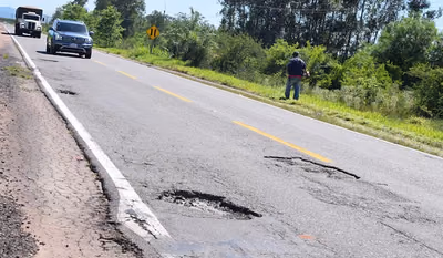 Reclaman urgente reparación de la ruta PY01 en Paraguarí