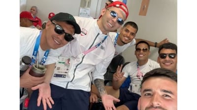 Selección paraguaya, varada en París por retraso de transporte