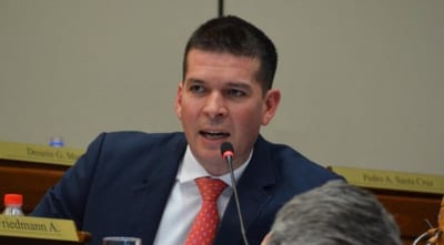 Designación de Sergio Godoy como asesor jurídico del Senado