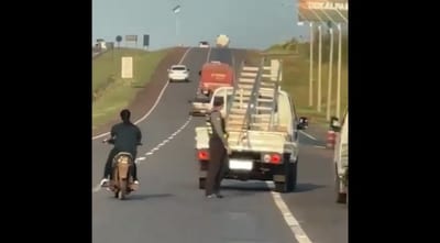 Polémica por aparente “selectividad” de la Patrulla Caminera