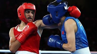 Boxeadora olímpica Khelif denuncia ciberacoso tras polémica de género