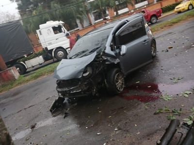 Avenida Perón: Foco de accidentes tras apertura de Costanera Sur