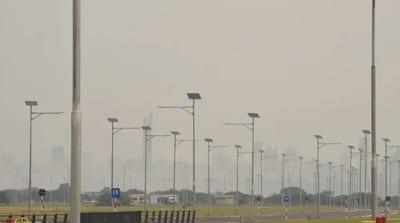 Alerta amarilla en Asunción por mala calidad del aire