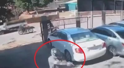 Frustran audaz asalto en concesionaria de Capiatá