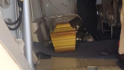 Llega a Asunción cuerpo de Lalo Gomes para autopsia