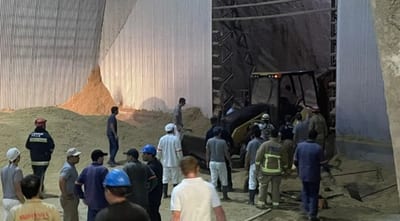 Trabajador muere y otro queda herido en accidente laboral