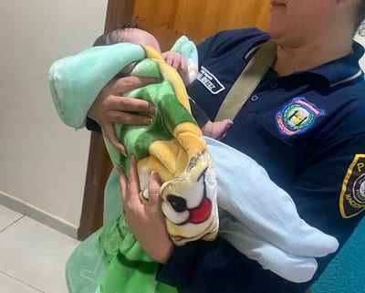 Rescatan a bebé desaparecido en casa de médico en Luque