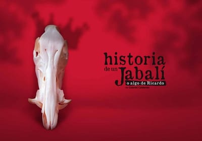 “Algo de Ricardo o Historia de un Jabalí” desafía los límites del teatro en Asunción