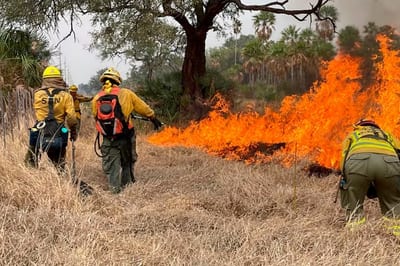 Bomberos organizan encuentro en la Costanera para ayudar al Chaco
