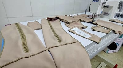 Cenquer expande programa de rehabilitación con ropa compresiva a pacientes adultos quemados