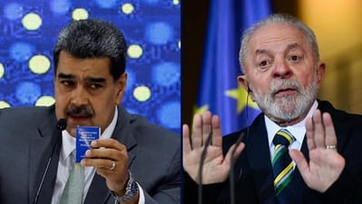 Lula critica el régimen de Maduro, pero evita llamarlo dictadura