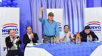 Nuevo Liberalismo busca control del PLRA con miras a 2028