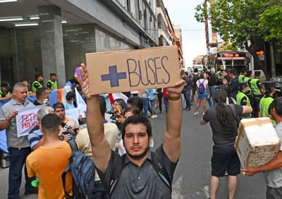Transporte público: Opama denuncia trabajo en negro y pide inclusión