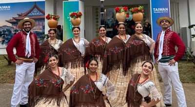Grupo folclórico paraguayo debutará en prestigioso festival taiwanés