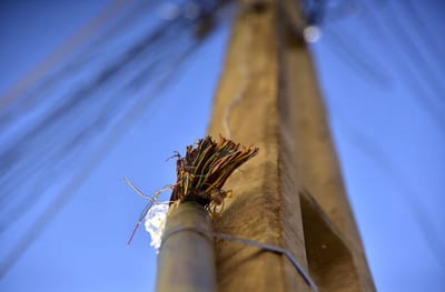 Senado busca regular comercio de metales para frenar robos de cables
