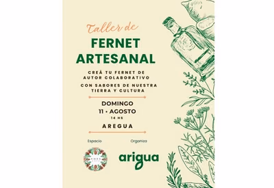 Arigua Agroecología presenta taller de fernet artesanal en Areguá