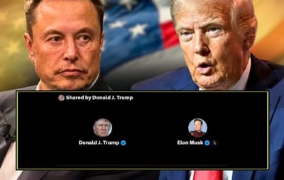 Musk y Trump rompen internet: Entrevista explosiva sacude la red