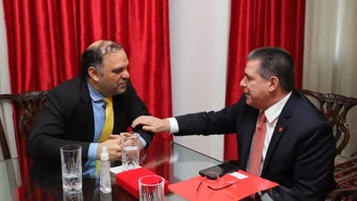 El ocaso de la disidencia colorada: Varela se rinde ante el imperio cartista
