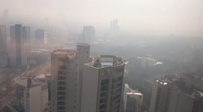 La calidad del aire mejora a niveles moderados en varias zonas del país