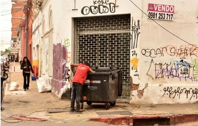 Asunción: El progresivo vaciamiento del microcentro histórico