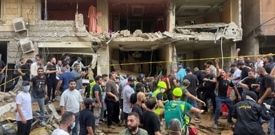 Israel bombardea Beirut y mata al jefe de unidad élite de Hezbollah