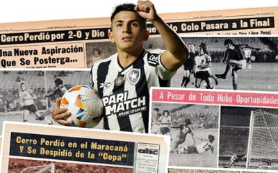Botafogo vuelve a semis tras 51 años: ¡eliminó a Cerro en el 73!
