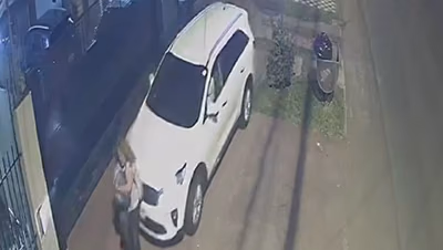 Hombre detenido por intentar atropellar a su esposa en Asunción