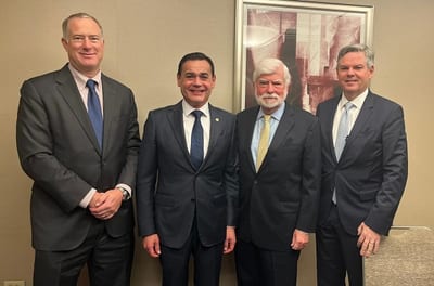 Canciller Ramírez se reúne con altos funcionarios de EE.UU. en Nueva York