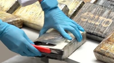 DNIT apunta a Uruguay por cocaína incautada en Portugal