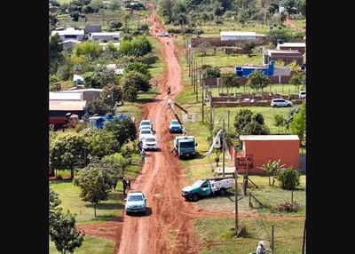 ANDE desconecta 476 conexiones ilegales en Alto Paraná