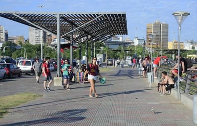 Ambiente caluroso y sin lluvias hasta el miércoles