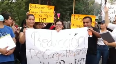 Enfermeros del IMT exigen reducción de jornada laboral y respeto