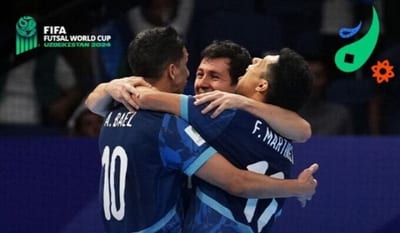 Paraguay clasifica entre los 16 mejores del Mundial de Futsal