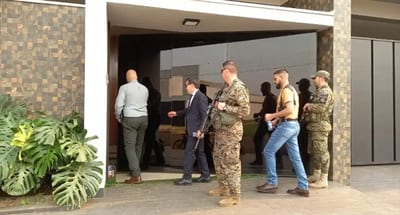 Fiscalía investiga por violación a ley de armas al hijo de Lalo Gomes