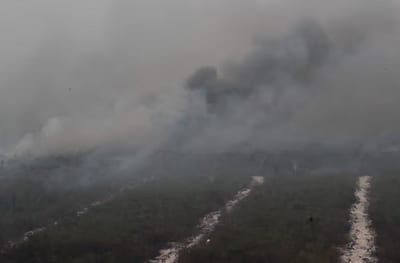 Fiscalía cita a propietarios por incendios forestales en el Chaco