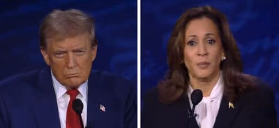 Kamala Harris y Trump protagonizan candente debate presidencial